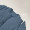 Slaapzak met afritsbare mouwen - Studio slaapzak classic indigo 